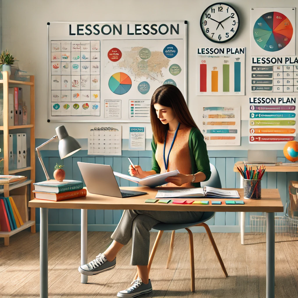 lesson planning image
